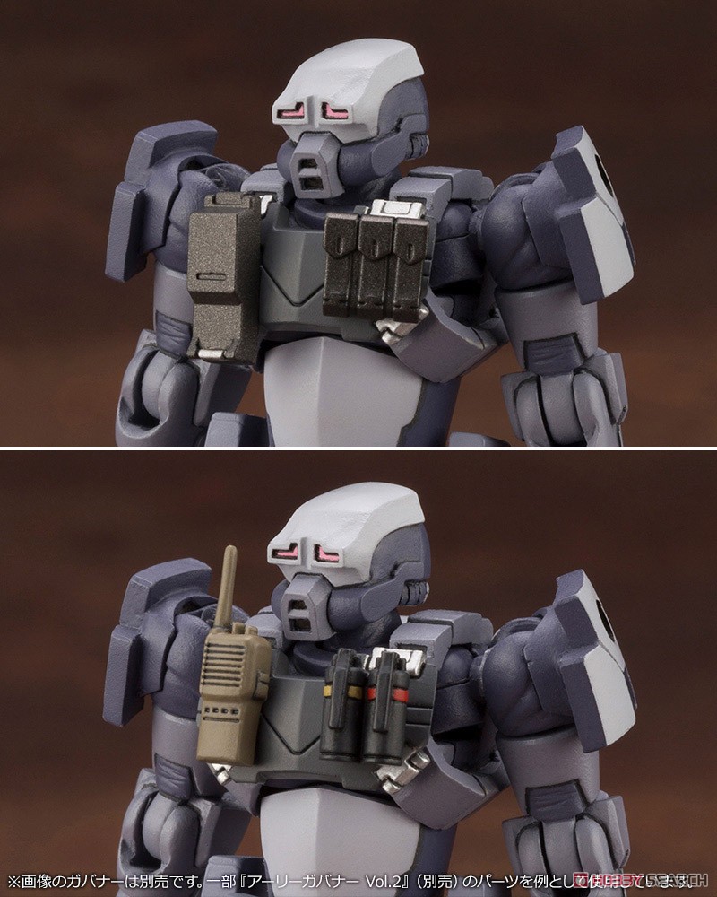Governor Weapons Combat Assort 02 (Plastic model) Other picture4