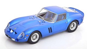Ferrari 250 GTO 1962 bluemetallic デカール付き ( #17 Le Mans 1962 / #24 Sebring 1962) (ミニカー)
