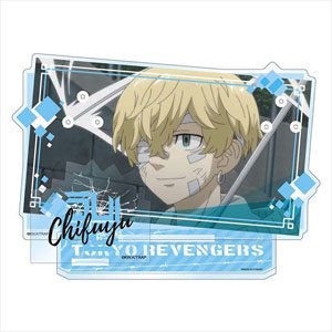 Tokyo Revengers Acrylic Accessory Stand Chifuyu Matsuno (Anime Toy)