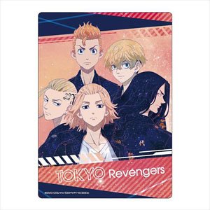 Tokyo Revengers KV3 Galaxy Series B5 Pencil Board Assembly A (Anime Toy)
