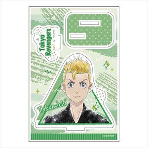 Tokyo Revengers KV3 Pastel Crayon Art Acrylic Stand Jr. Takemichi (Anime Toy)