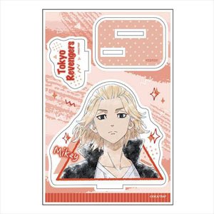 Tokyo Revengers KV3 Pastel Crayon Art Acrylic Stand Jr. Mikey (Anime Toy)