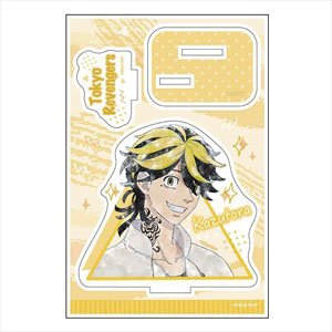 Tokyo Revengers KV3 Pastel Crayon Art Acrylic Stand Jr. Kazutora (Anime Toy)