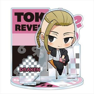 Tokyo Revengers Chibittsu! School Acrylic Diorama Ken Ryuguji (Anime Toy)