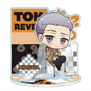 Tokyo Revengers Chibittsu! School Acrylic Diorama Takashi Mitsuya (Anime Toy)