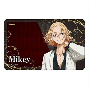 Tokyo Revengers Suits Style IC Card Sticker Manjiro Sano (Anime Toy)