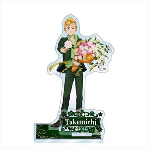 Tokyo Revengers Suits Style Acrylic Stand Jr. Takemichi Hanagaki (Anime Toy)