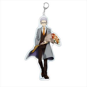 Tokyo Revengers Suits Style Acrylic Key Ring Big Takashi Mitsuya (Anime Toy)
