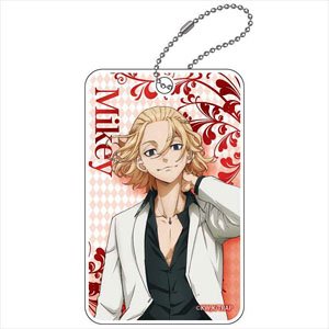 Tokyo Revengers Suits Style ABS Pass Case Manjiro Sano (Anime Toy)