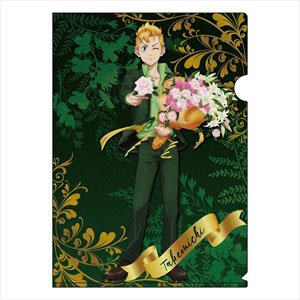 Tokyo Revengers Suits Style A4 Clear File Takemichi Hanagaki (Anime Toy)