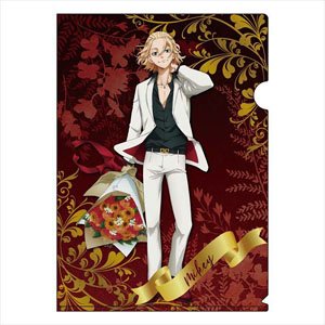 Tokyo Revengers Suits Style A4 Clear File Manjiro Sano (Anime Toy)