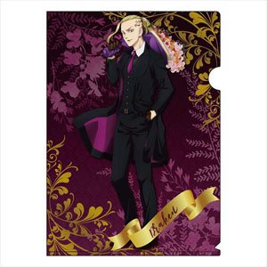Tokyo Revengers Suits Style A4 Clear File Ken Ryuguji (Anime Toy)