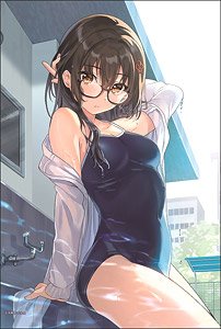My Plain-looking Fiance is Secretly Sweet with Me B2 Tapestry [A] (Anime Toy)