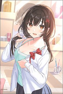 My Plain-looking Fiance is Secretly Sweet with Me B2 Tapestry [B] (Anime Toy)