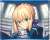 Synthetic Leather Deck Case Fate/Grand Order [Saber/Altria Pendragon] (Card Supplies) Item picture3