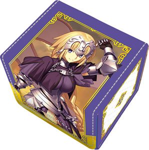 Synthetic Leather Deck Case Fate/Grand Order [Ruler/Jeanne d`Arc] (Card Supplies)
