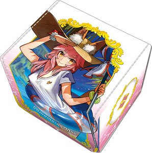 Synthetic Leather Deck Case Fate/Grand Order [Lancer/Tamamo no Mae] (Card Supplies)