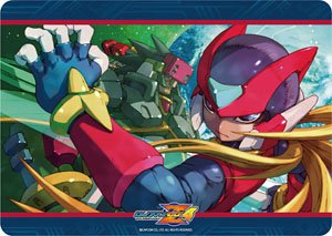 Character Universal Rubber Mat Mega Man Zero 4 [Zero & Craft] (Anime Toy)