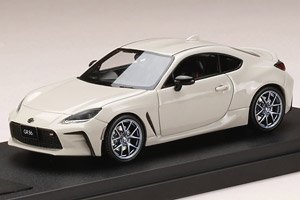 Toyota GR86 2021 Customized Version Crystal White Pearl (Diecast Car)