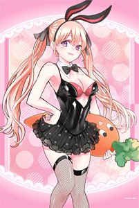 [A Couple of Cuckoos] [Especially Illustrated] B2 Tapestry (1) Erika Amano (Anime Toy)