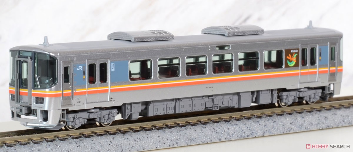 キハ122系 姫新線 2両セット (2両セット) (鉄道模型) 商品画像3