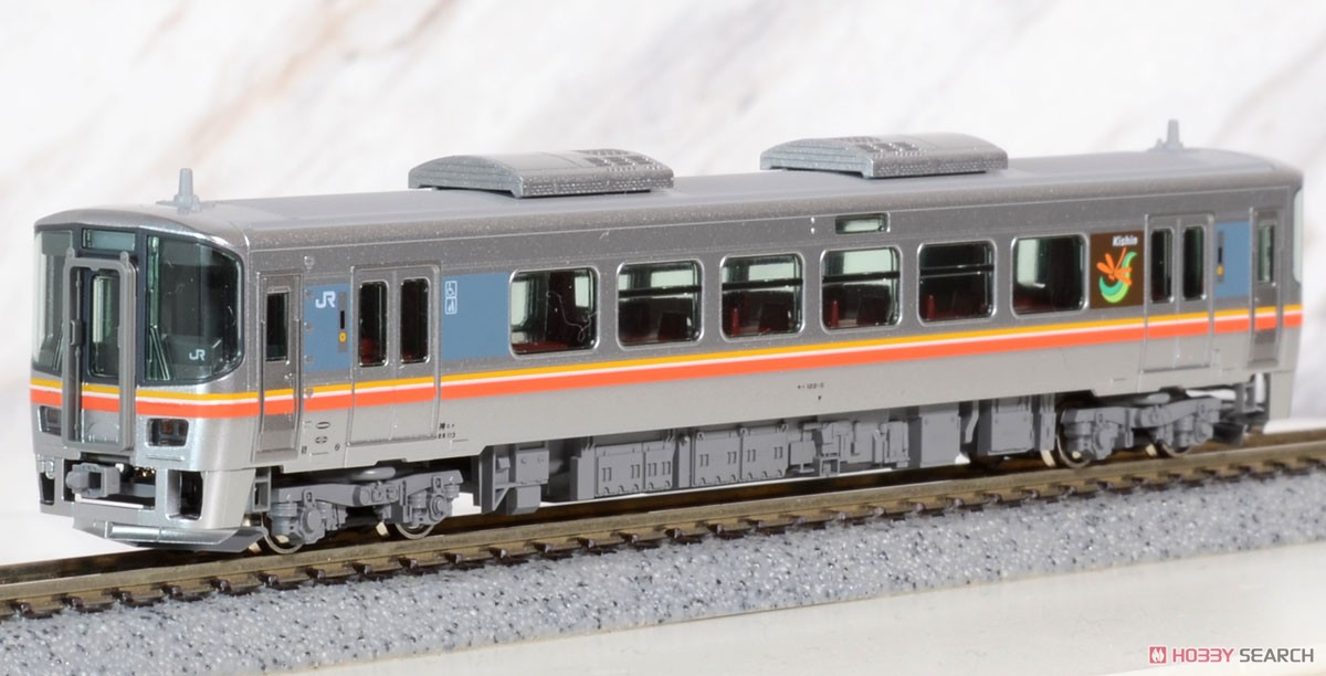 キハ122系 姫新線 2両セット (2両セット) (鉄道模型) 商品画像6