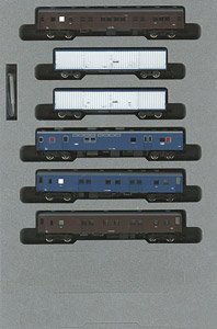 郵便・荷物列車 「東海道・山陽」 6両セットB (6両セット) (鉄道模型)