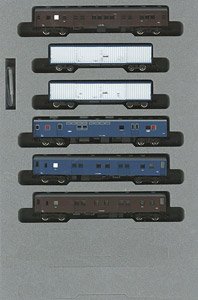 Railway Post Office / Baggage Car `Tokaido-Sanyo` Six Car Set B (6-Car Set) (Model Train)