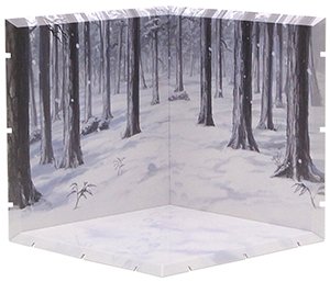 Dioramansion 150: Snowy Mountain Ver. 2 (Anime Toy)