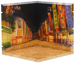 Dioramansion 150: Taisho Era Townscape (Anime Toy)