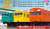 Series 103 `Orange` Three Middle Car Set (Add-on 3-Car Set) (Model Train) Other picture2