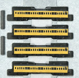 103系 ＜カナリア＞ 4両セット (基本・4両セット) (鉄道模型)