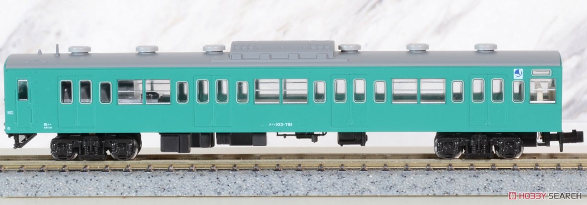 Series 103 `Emerald Green` Four Car Set (Basic 4-Car Set) (Model Train) Item picture2
