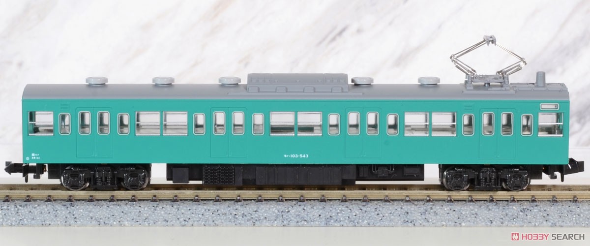 Series 103 `Emerald Green` Four Car Set (Basic 4-Car Set) (Model Train) Item picture5