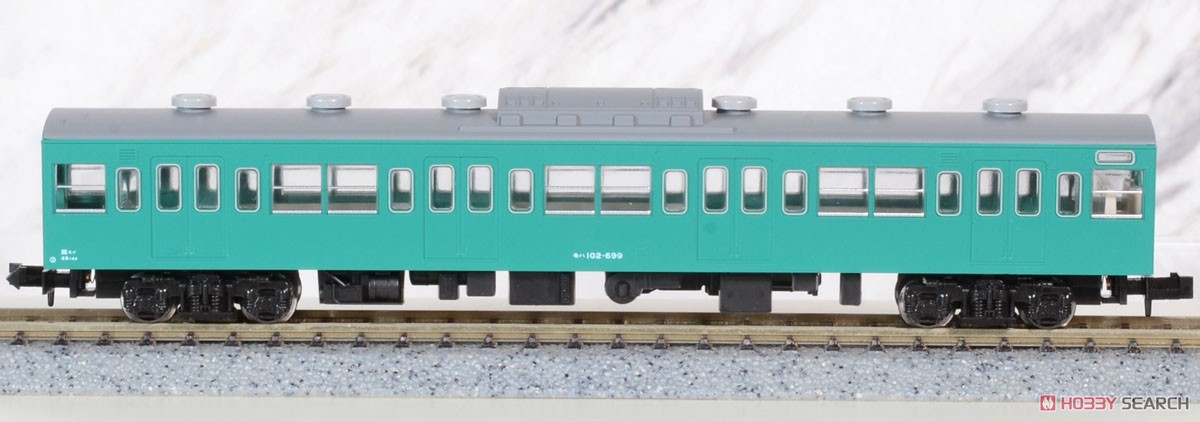 Series 103 `Emerald Green` Four Car Set (Basic 4-Car Set) (Model Train) Item picture6