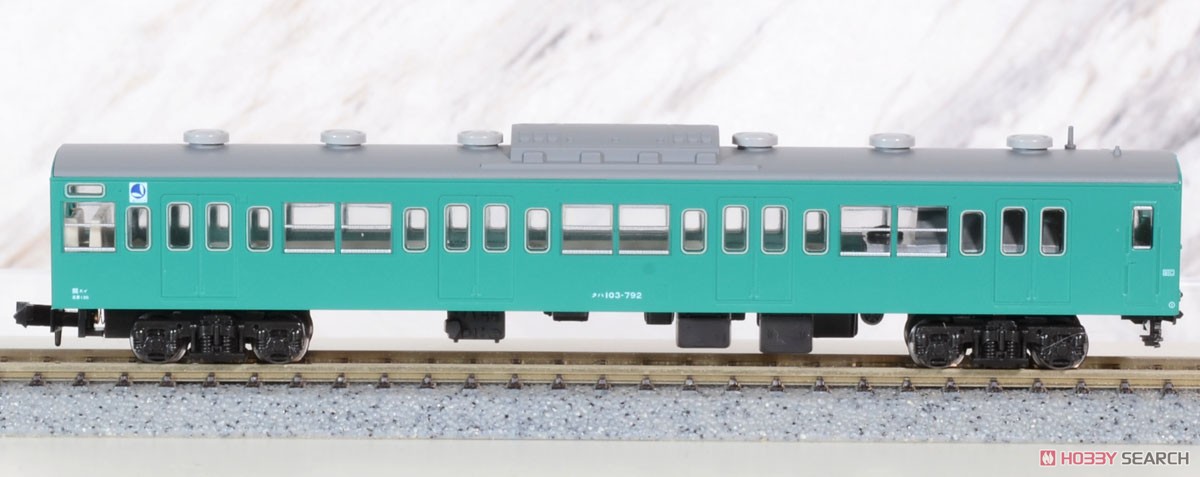Series 103 `Emerald Green` Four Car Set (Basic 4-Car Set) (Model Train) Item picture7
