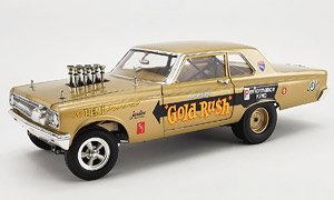 1965 Dodge Coronet AWB Gold Rush (ミニカー)