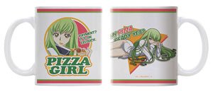 Code Geass Lelouch of the Rebellion C.C. Full Color Mug Cup (Anime Toy)