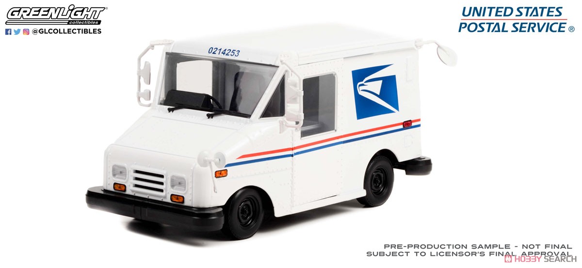 United States Postal Service (USPS) Long-Life Postal Delivery Vehicle (LLV) (ミニカー) 商品画像1