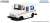 United States Postal Service (USPS) Long-Life Postal Delivery Vehicle (LLV) (Diecast Car) Item picture1