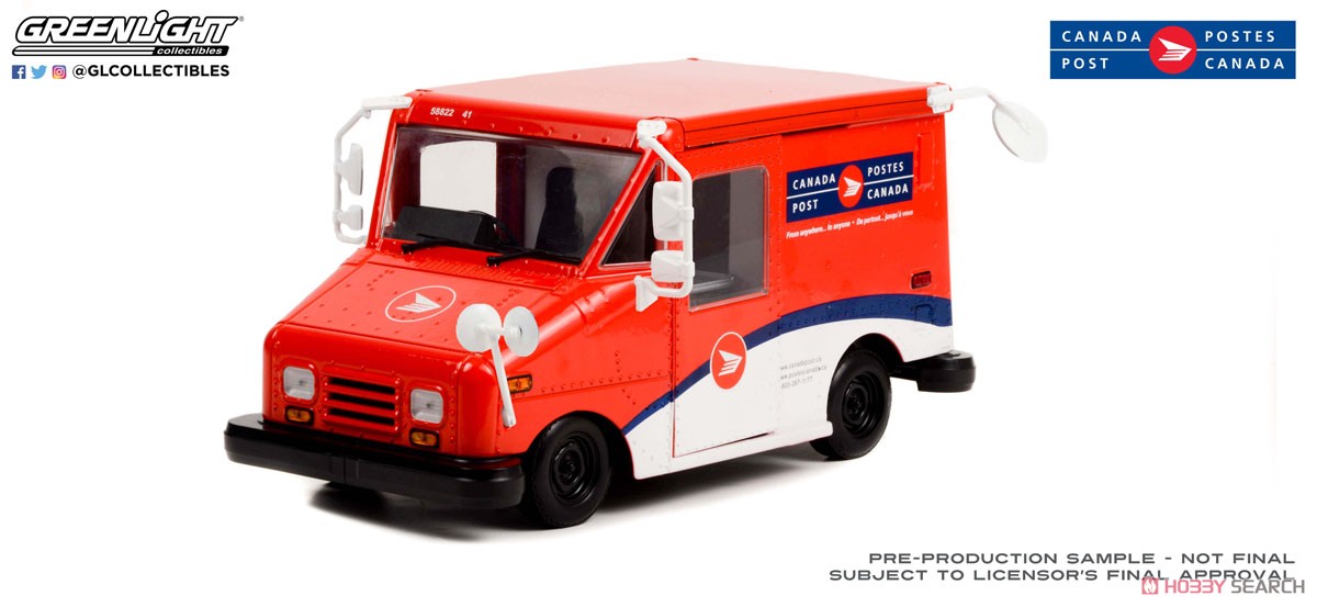 Canada Post Long-Life Postal Delivery Vehicle (LLV) (ミニカー) 商品画像1