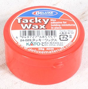 タッキーワックス (Tacky Wax) (28g) (鉄道模型)