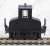 16番(HO) 銚子電気鉄道 デキ3 電気機関車 (初期トロリーポール仕様 / 車体色：黒 / 動力付) (塗装済み完成品) (鉄道模型) 商品画像2