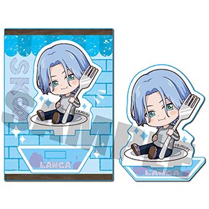 Gochi-chara Mini Stand SK8 the Infinity Langa Hasegawa (Anime Toy)