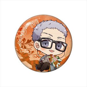 Tokyo Revengers Chibittsu! Suits Style Can Badge Takashi Mitsuya (Anime Toy)