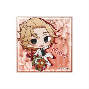 Tokyo Revengers Chibittsu! Suits Style Square Can Badge Manjiro Sano (Anime Toy)