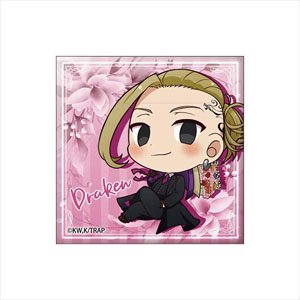 Tokyo Revengers Chibittsu! Suits Style Square Can Badge Ken Ryuguji (Anime Toy)