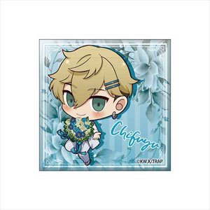 Tokyo Revengers Chibittsu! Suits Style Square Can Badge Chifuyu Matsuno (Anime Toy)