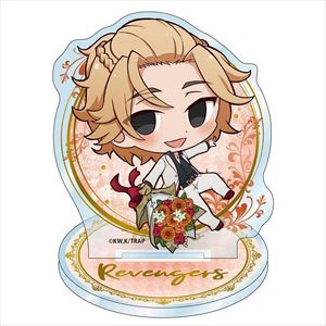 Tokyo Revengers Chibittsu! Suits Style Acrylic Stand Jr. Manjiro Sano (Anime Toy)