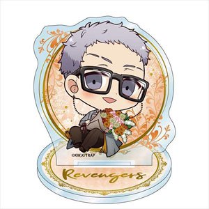 Tokyo Revengers Chibittsu! Suits Style Acrylic Stand Jr. Takashi Mitsuya (Anime Toy)
